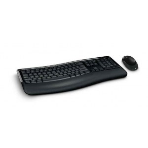 Microsoft | Comfort Keyboard 5050 | PP4-00019 | Keyboard and Mouse Set | Wireless | Mouse included | Batteries included | EN | B